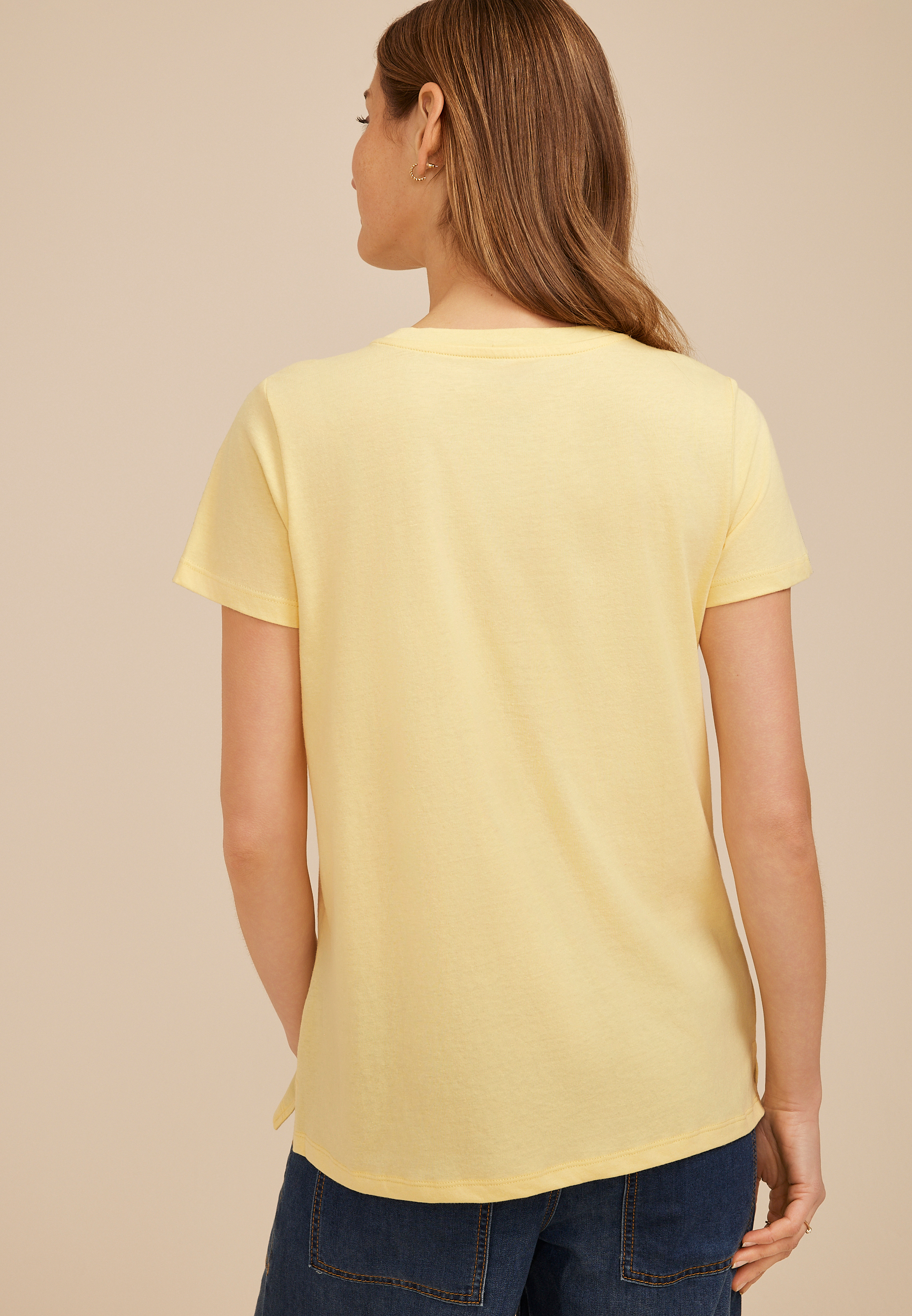 Journey Winged Sun Classic Fit Graphic Tee, C221, large