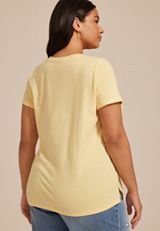 Plus Size Journey Winged Sun Classic Fit Graphic Tee, C221, small