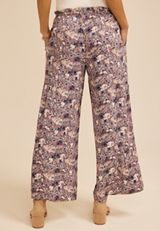 Printed Palazzo High Rise Pant, C2143, small