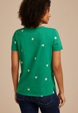 24/7 Dawson Shamrock Crew Neck Tee, C9559, small