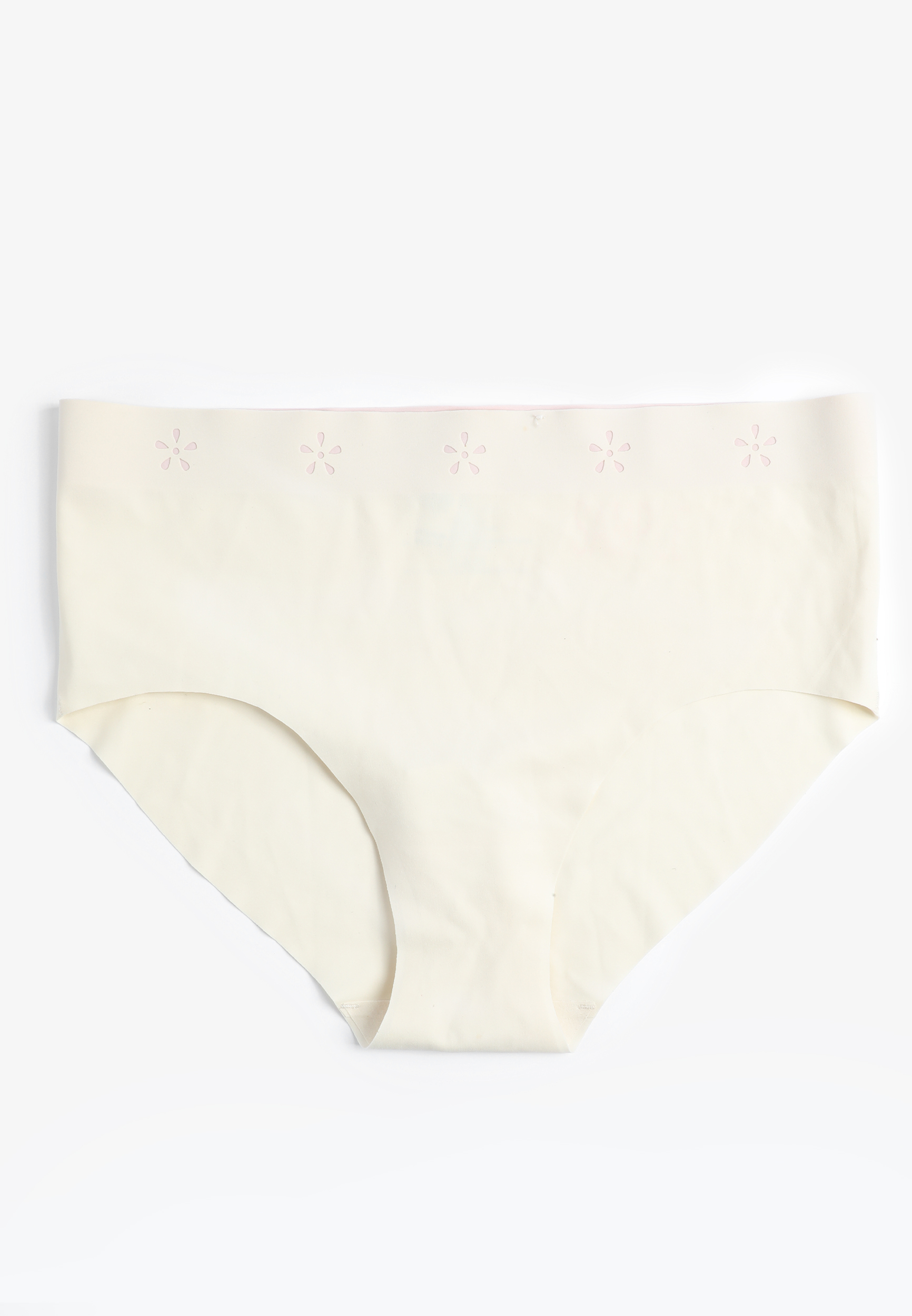 Invisibliss Laser Cut High Waist Hipster Panty