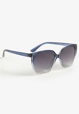 Blue Oversized Square Sunglasses, C1605, small