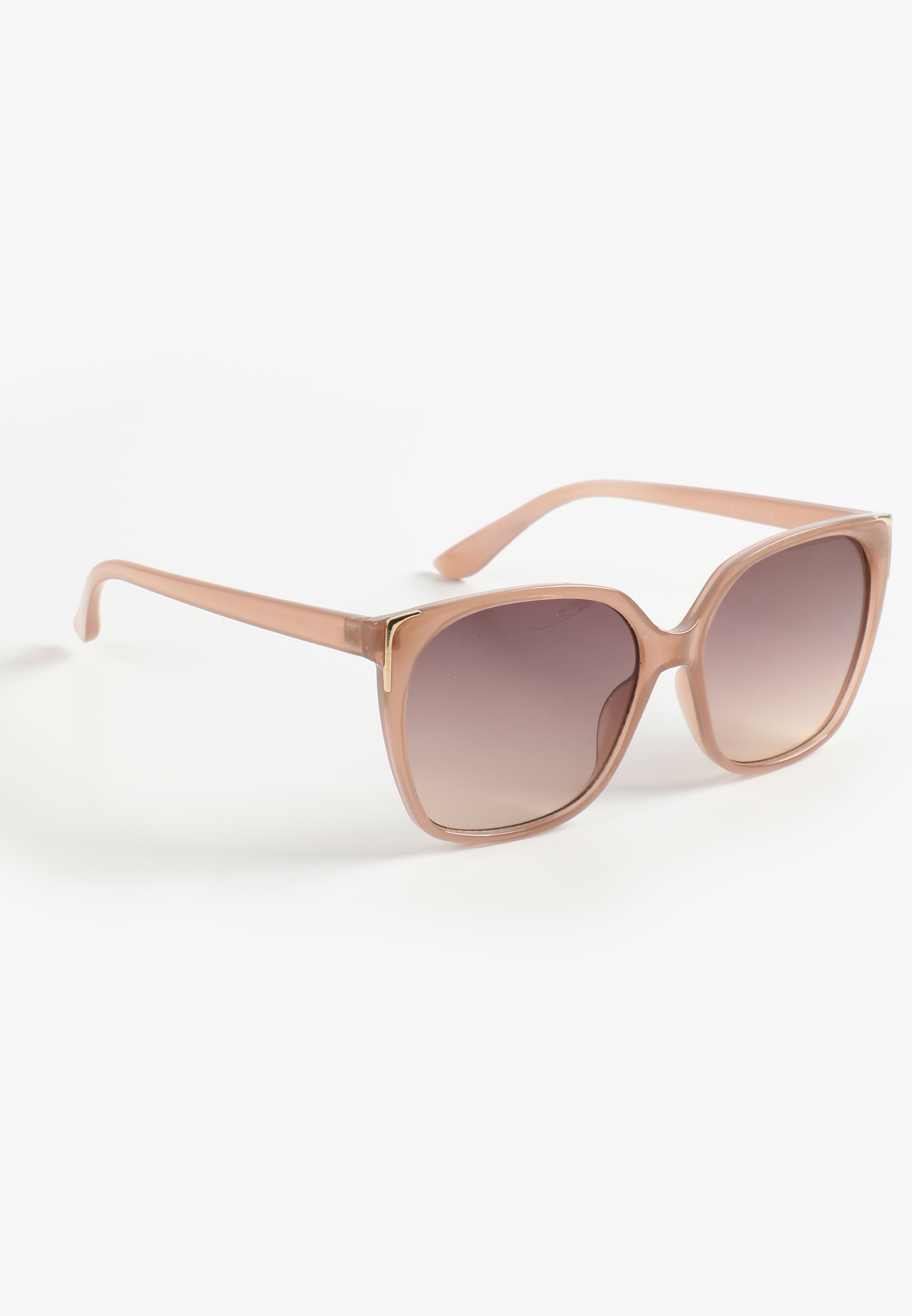 Woodsmoke Oversized Square Sunglasses