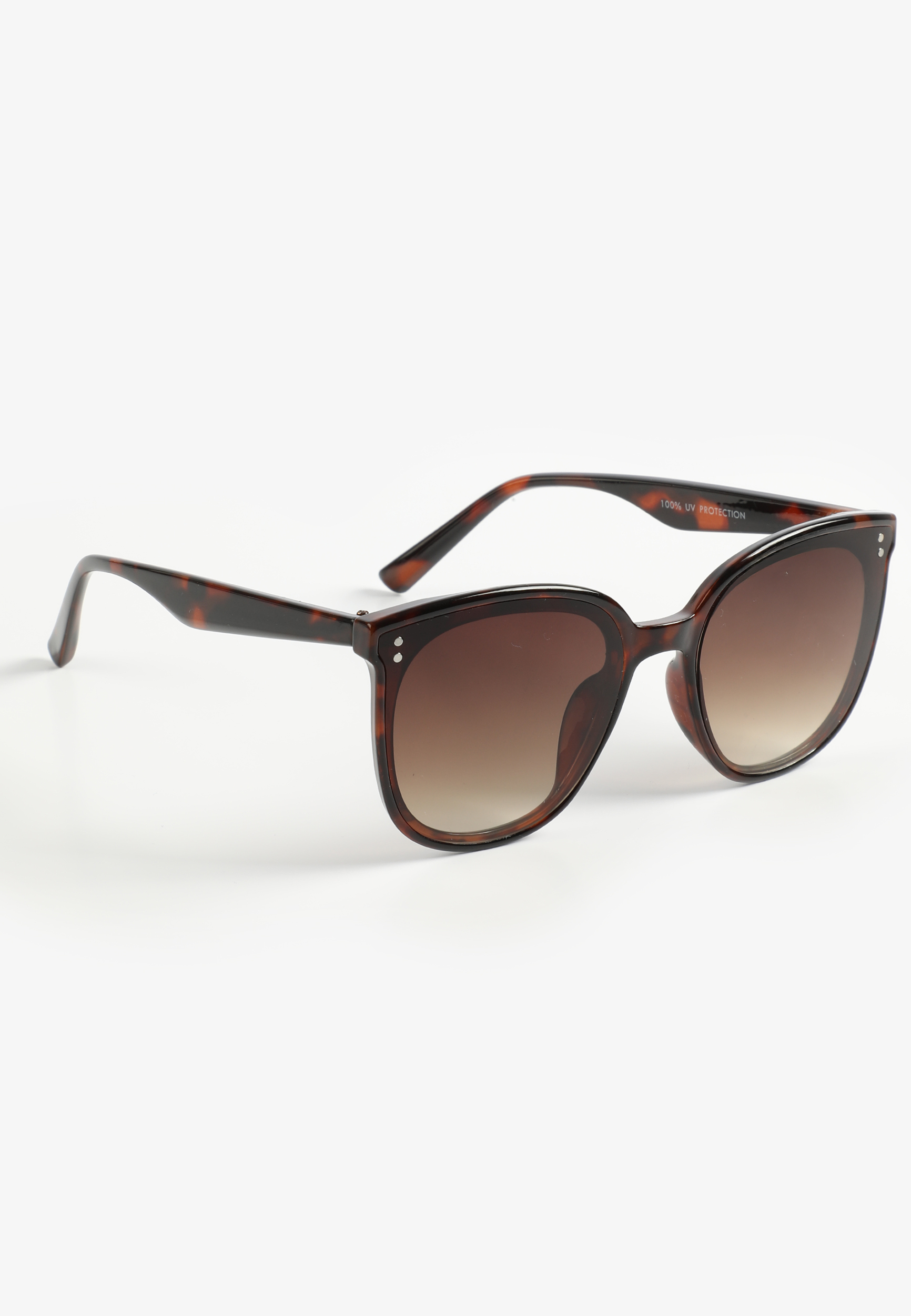 Tortoise Shell Square Sunglasses