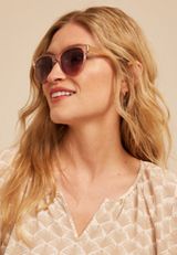 Round Metal Sunglasses, C4947, small