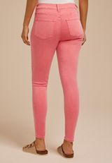 m jeans by maurices&trade; High Rise Rose of Sharon Color Jegging, C2011, small