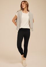 Smooth High Rise 7/8 Legging, C106, small