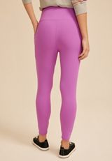 Smooth High Rise 7/8 Legging, C975, small