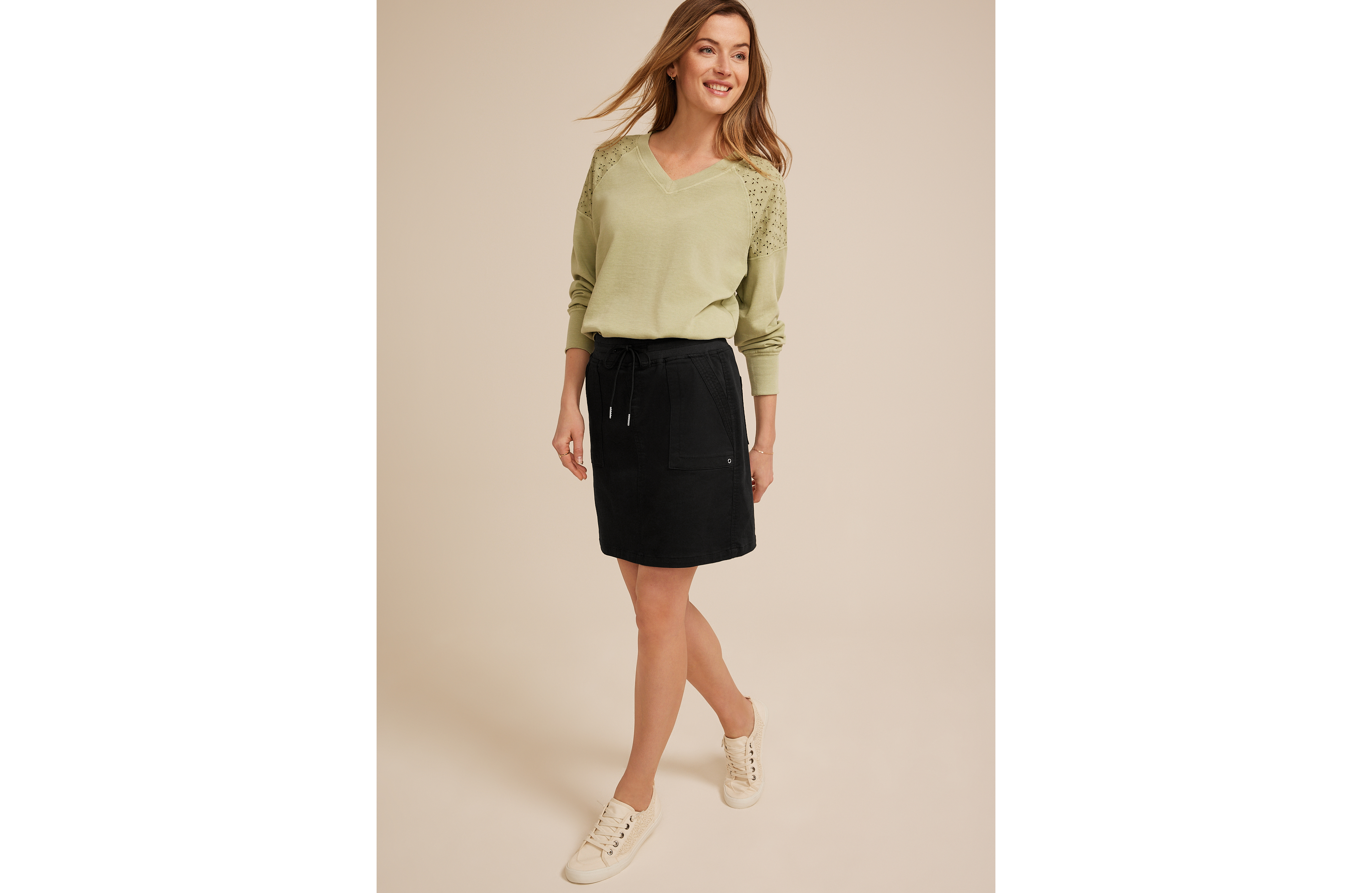 Weekender High Rise Skort