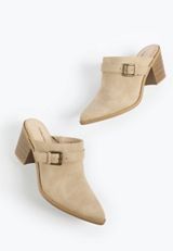 SuperCush Suede Closed Toe Mule Heel, C202, small