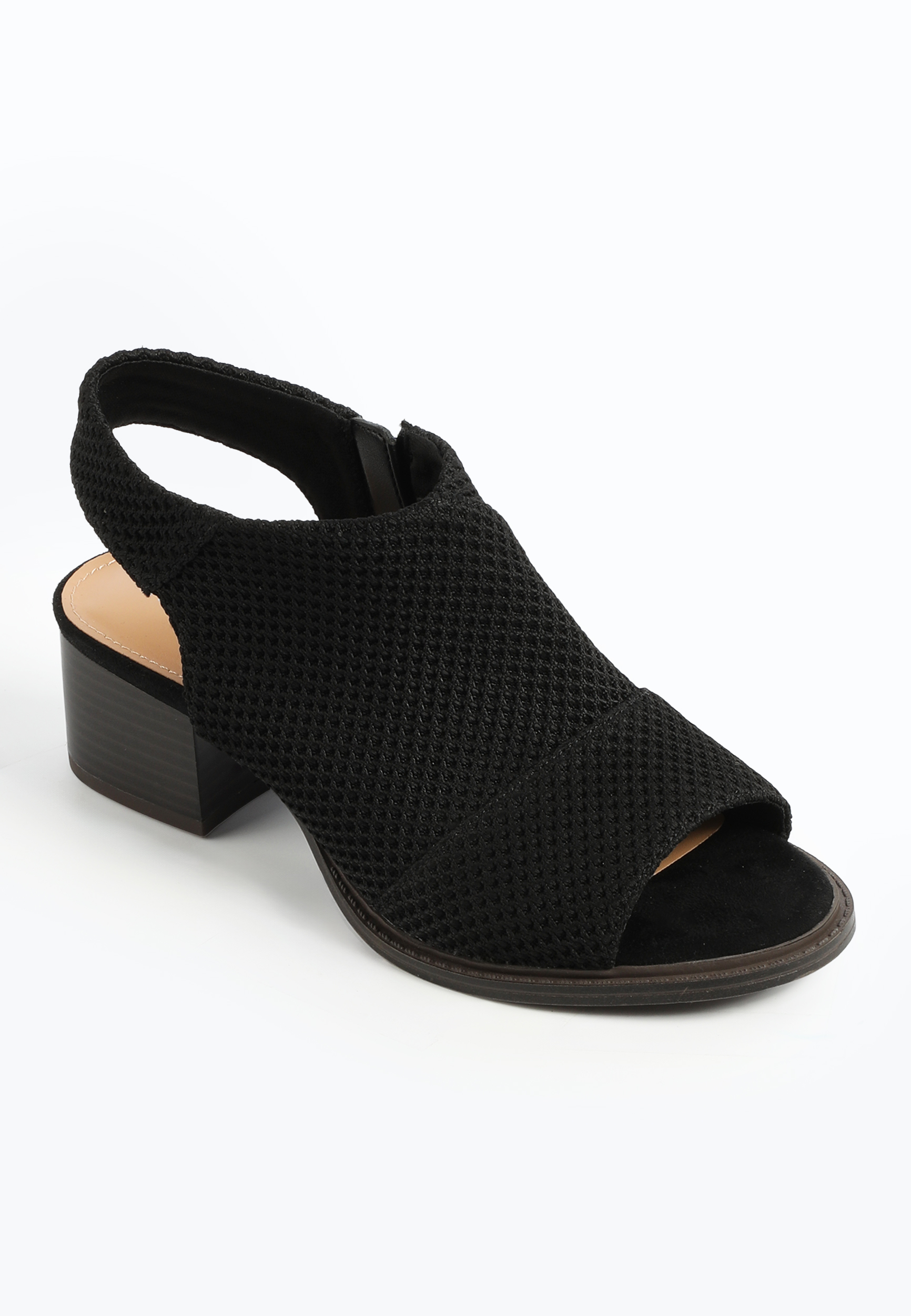 SuperCush Ciara Slingback Block Heel