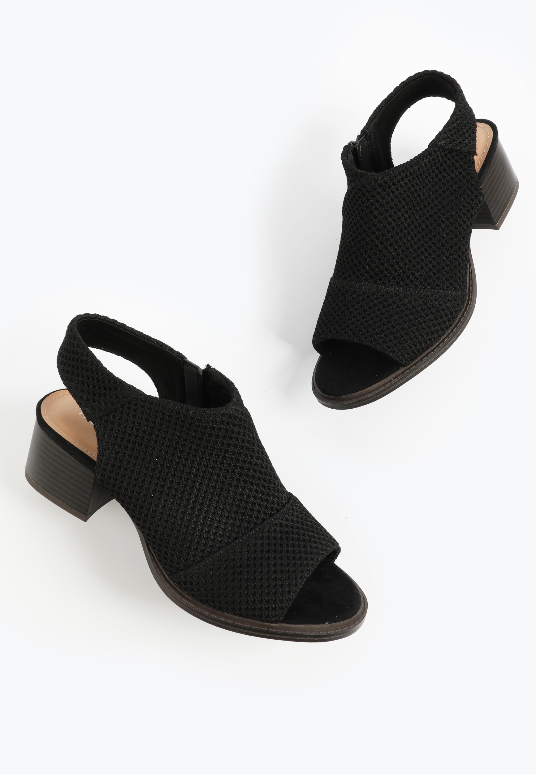 SuperCush Ciara Slingback Block Heel, C106, large