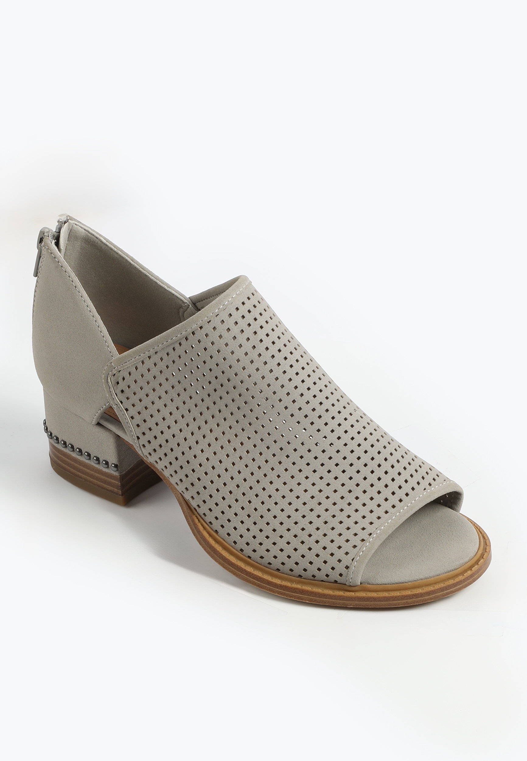 SuperCush Ciara Studded Block Heel