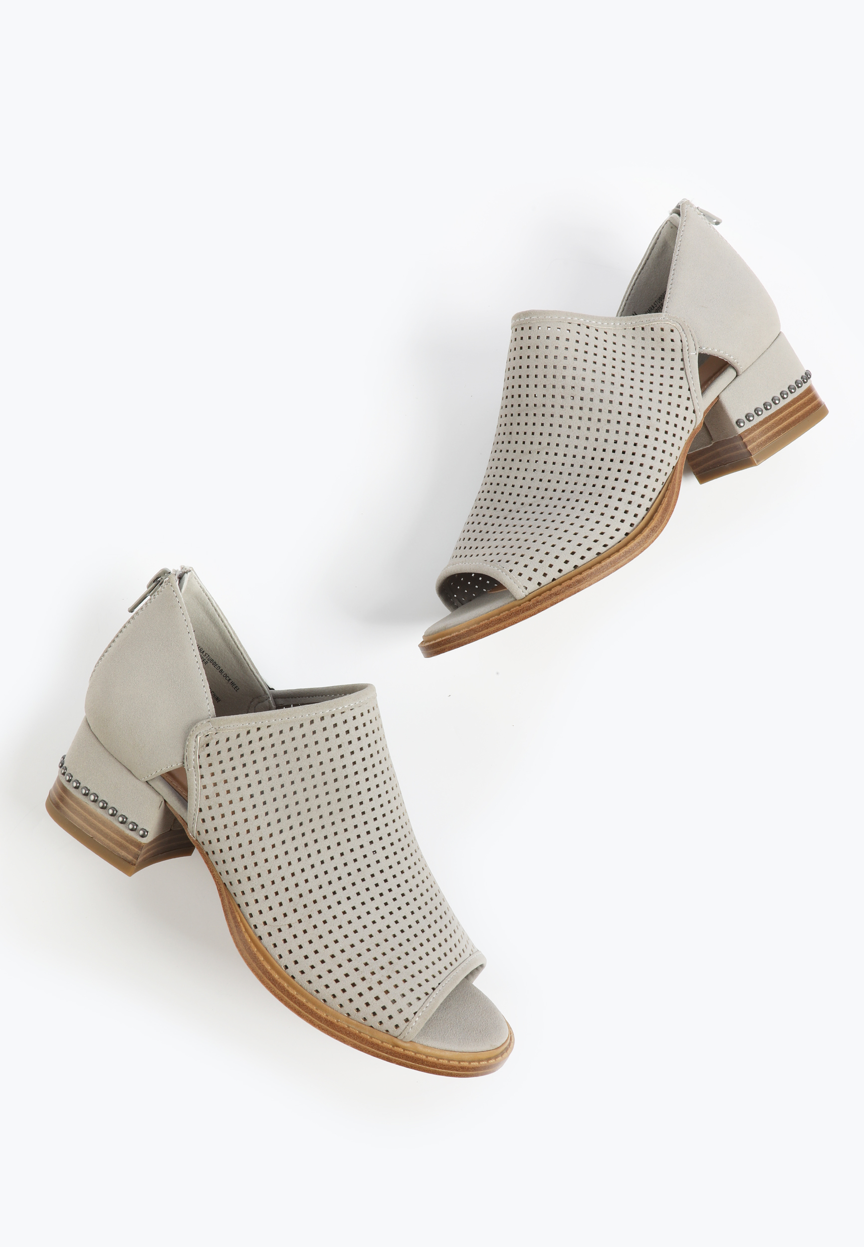 SuperCush Ciara Studded Block Heel, C2691, large