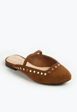 SuperCush Studded Flat Mule, C1144, small