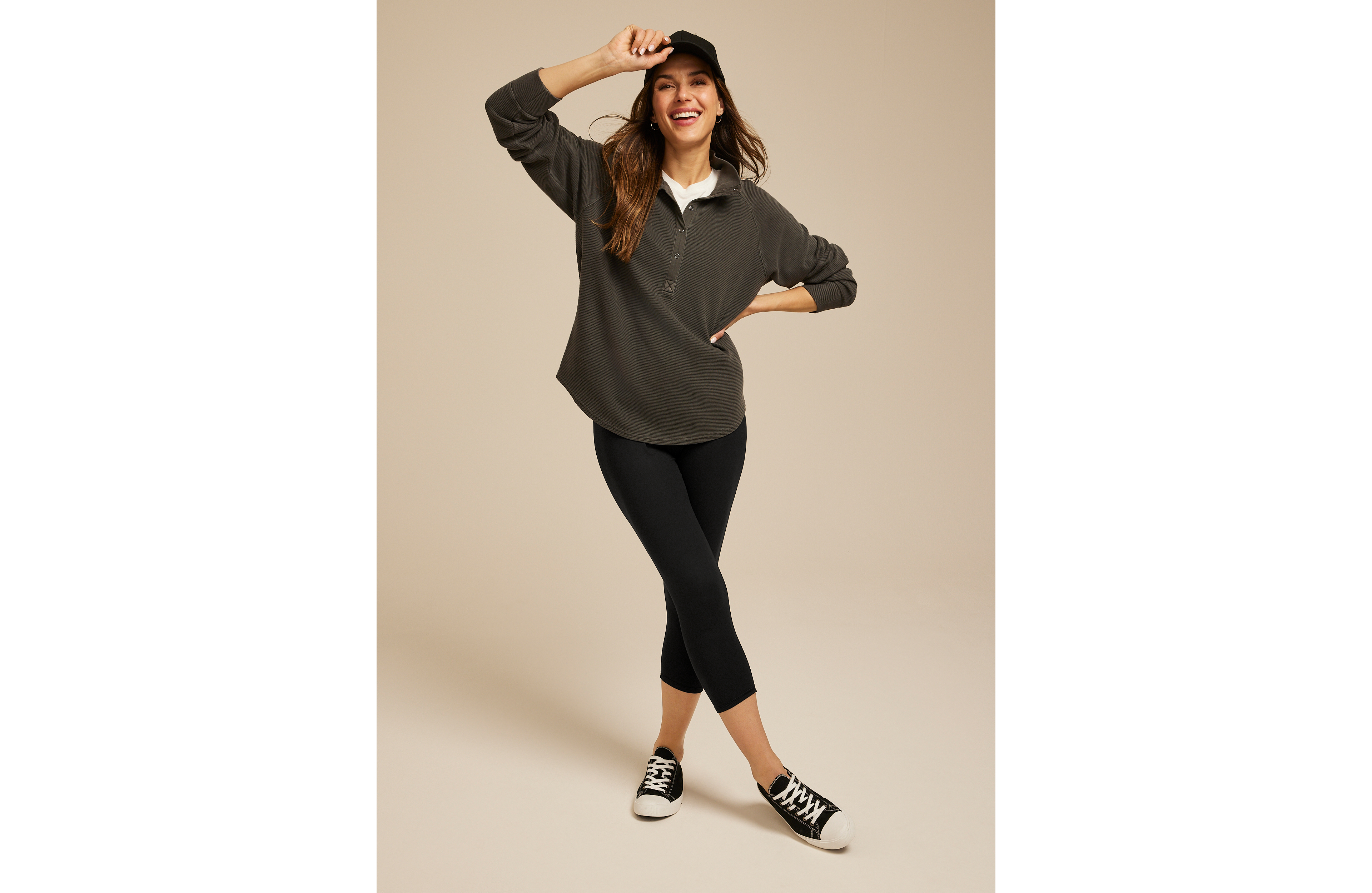 Ultra Soft High Rise Capri Legging