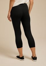 Ultra Soft High Rise Capri Legging, C106, small
