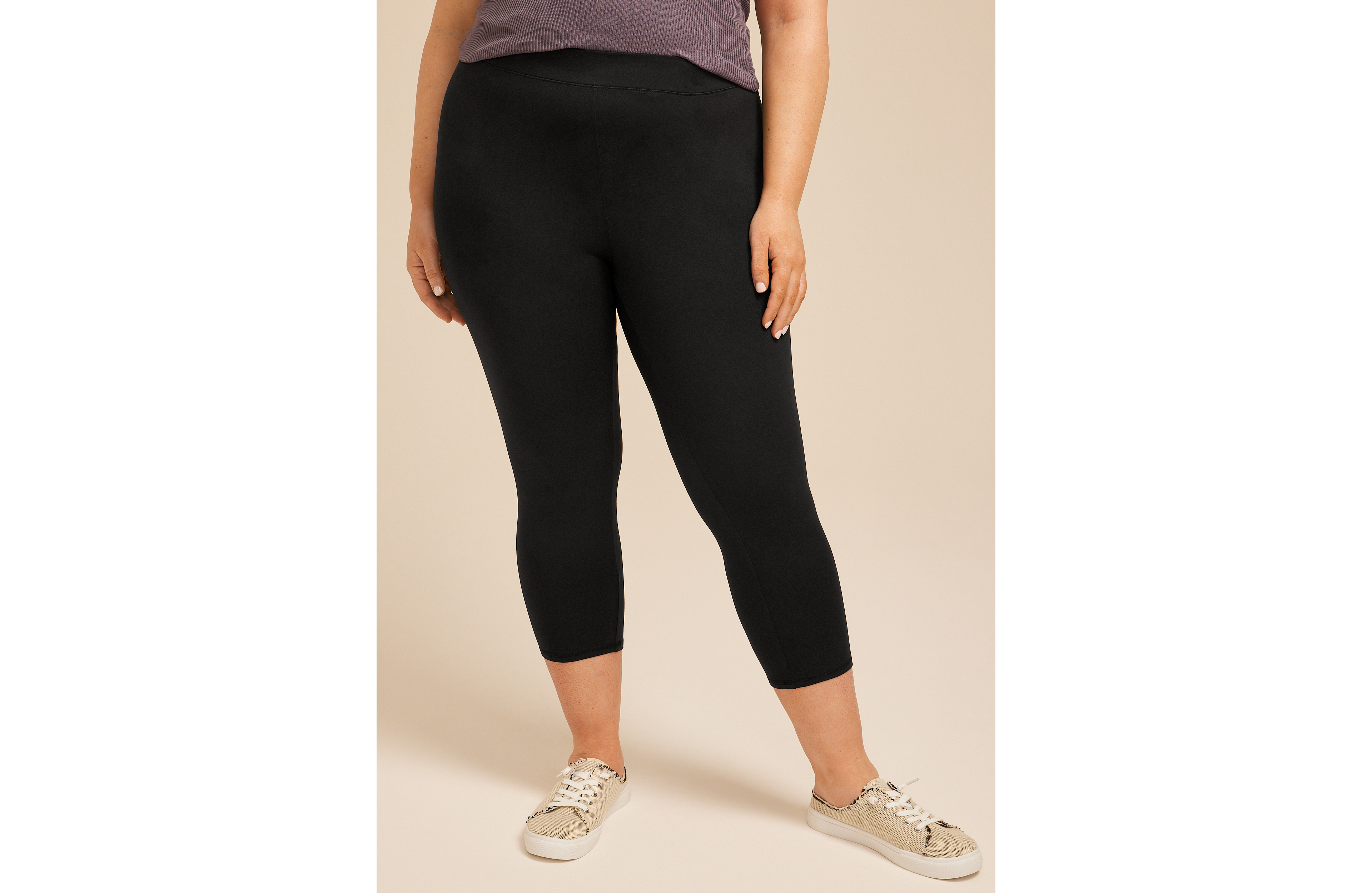Plus Ultra Soft High Rise Capri Legging