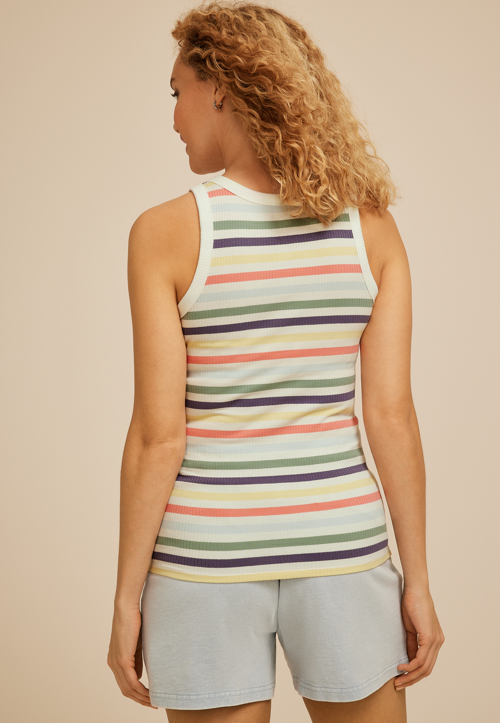 24/7 Striped Highline Tank Top, C1524, large