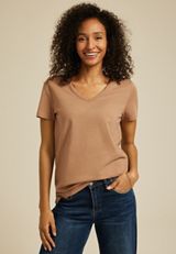 24/7 Dawson V Neck Tee, C574, small