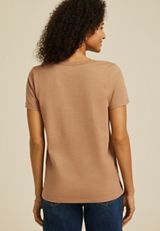 24/7 Dawson V Neck Tee, C574, small