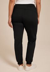 Plus Size Traveler Jogger, BLACK, small