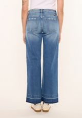 KanCan&trade; Mid Rise Release Hem Wide Leg Jean, C3337, small