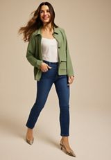 Button Up Blazer, C186, small
