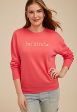 Be Kind Sweatshirt, C2011, small