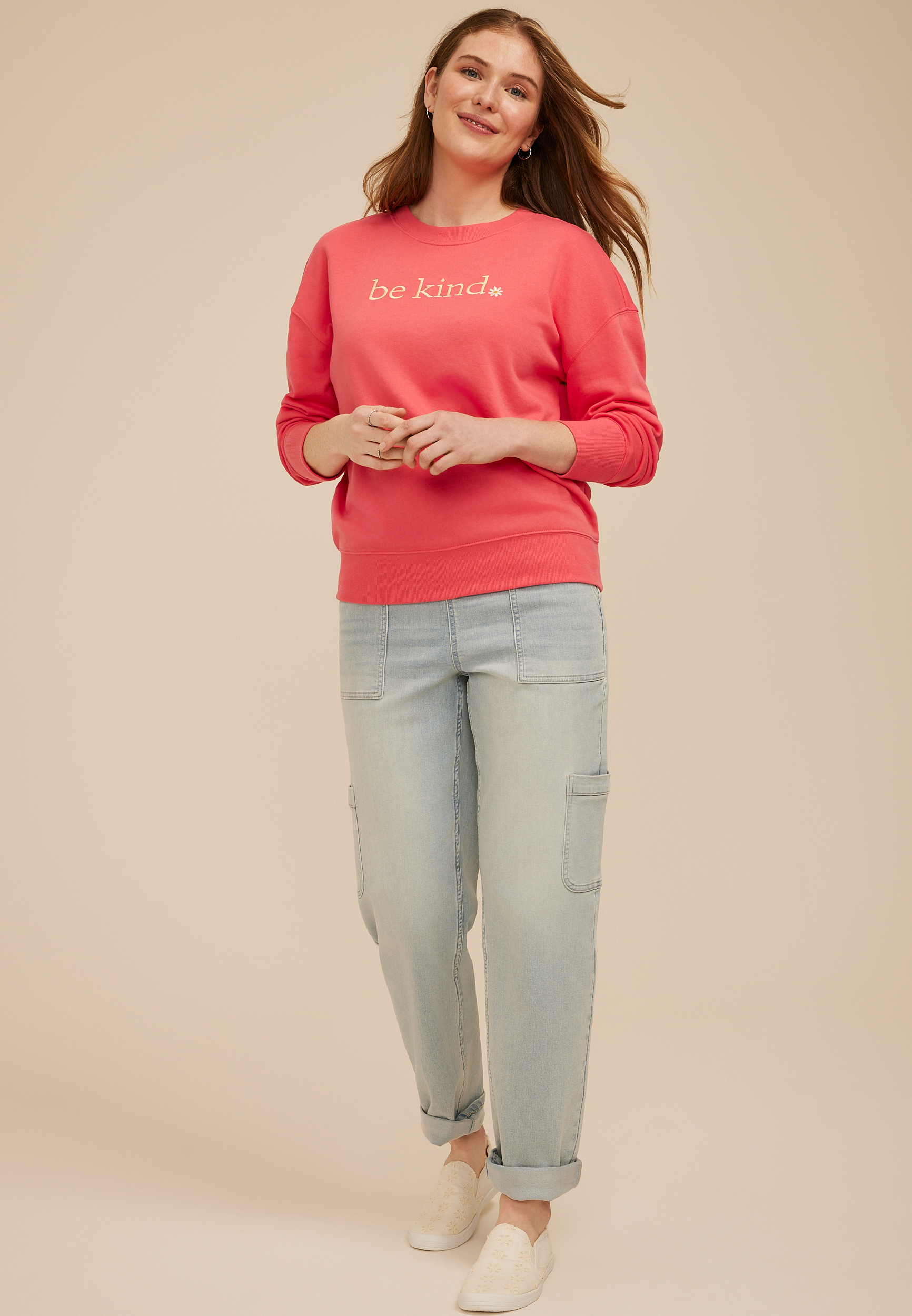 Be Kind Sweatshirt, C2011, large