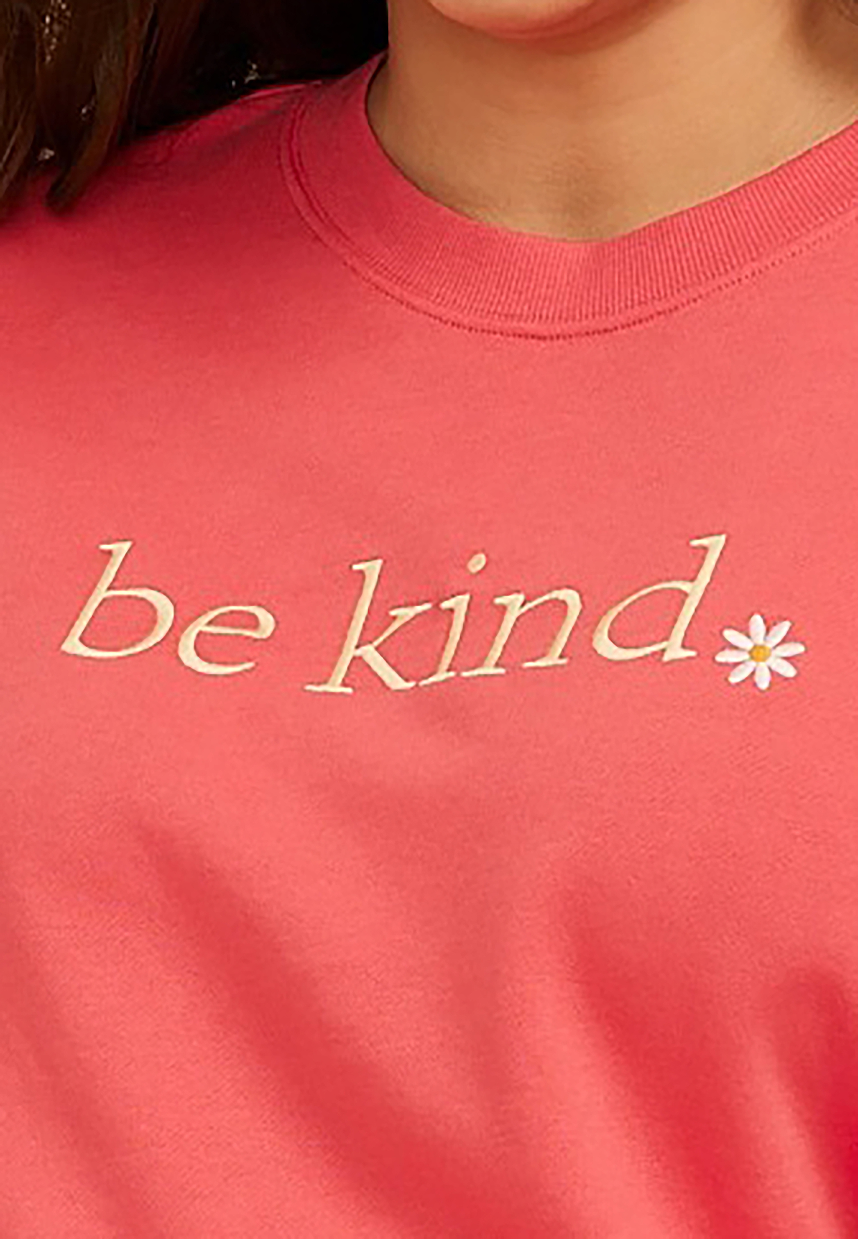 Plus Size Be Kind Sweatshirt, C2011, large