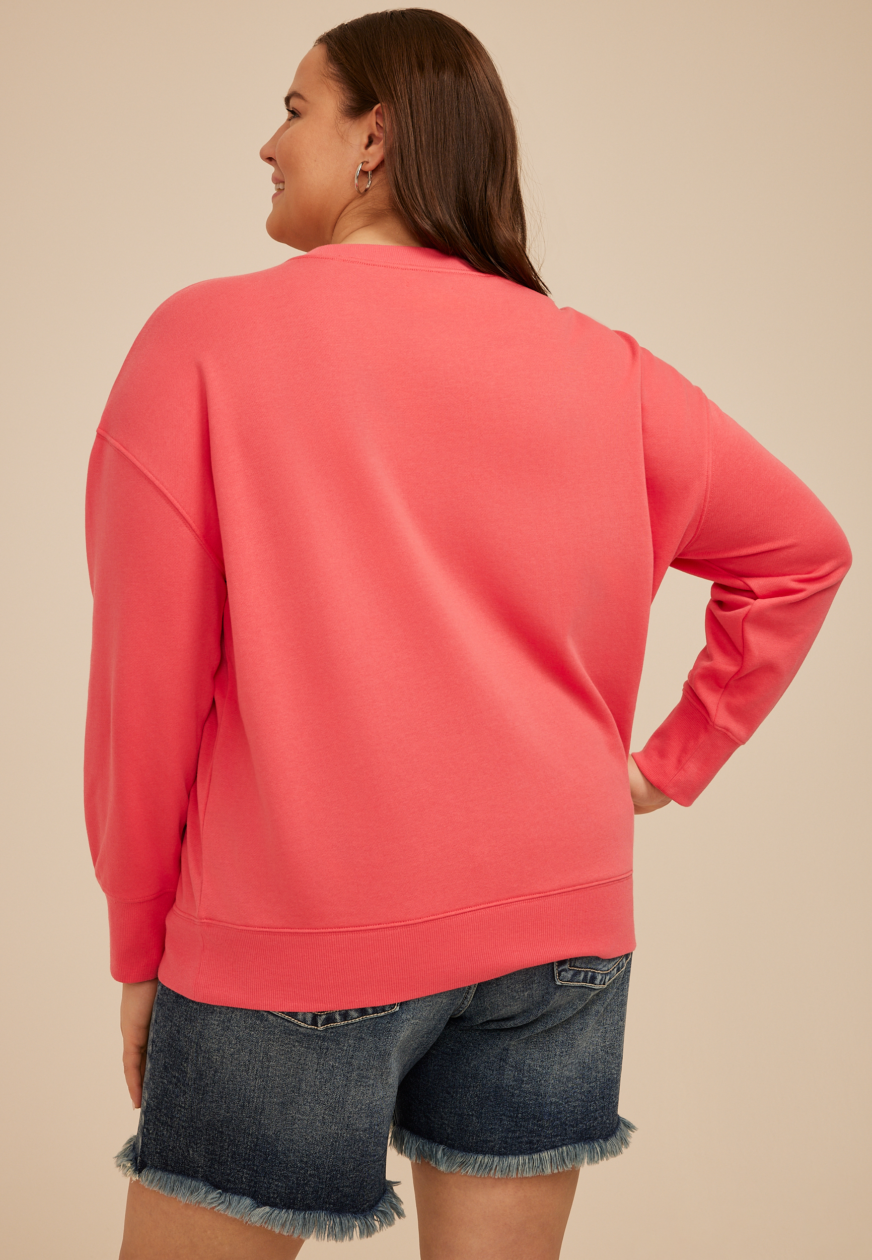 Plus Size Be Kind Sweatshirt, C2011, large