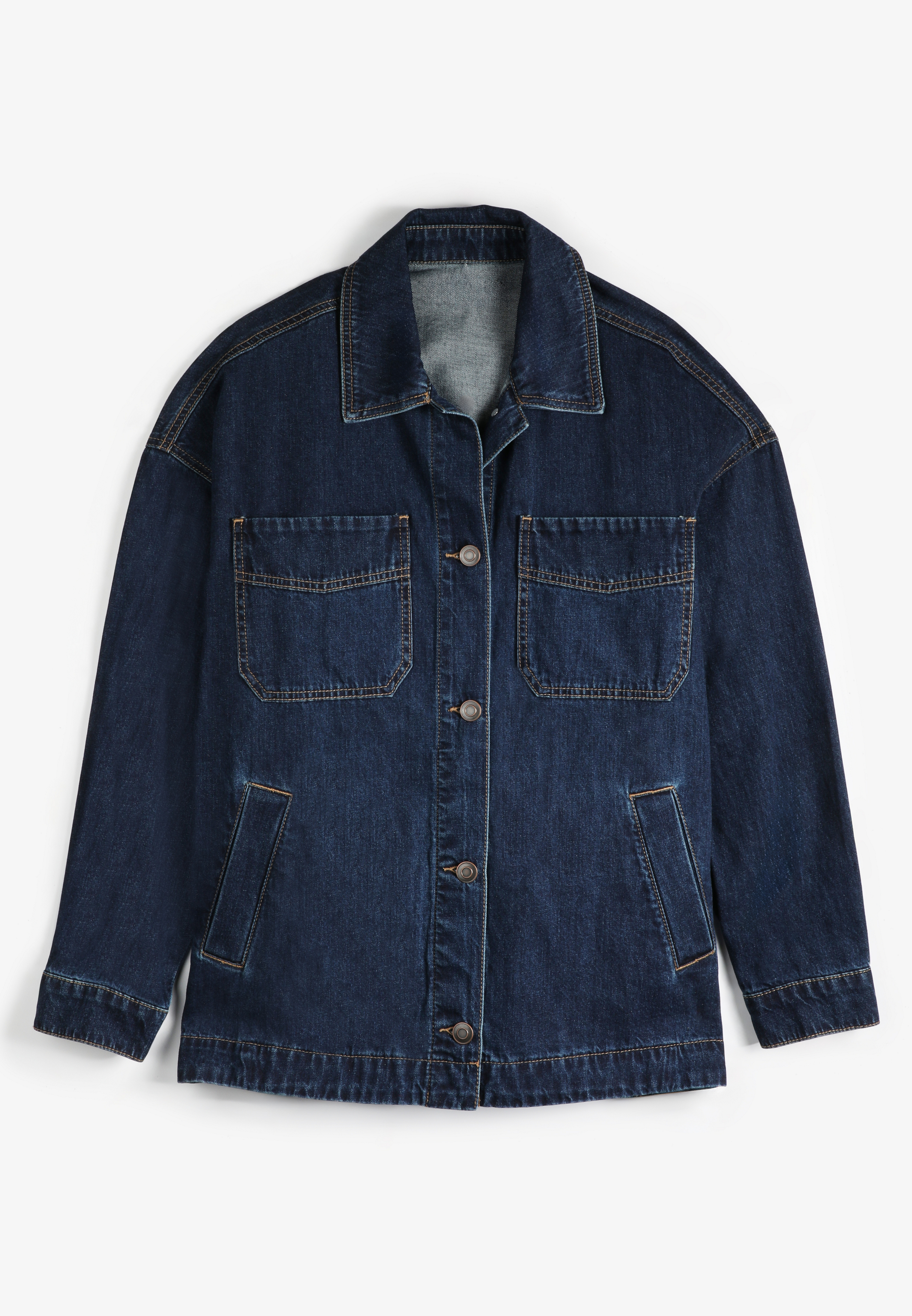 Oversized Denim Jacket
