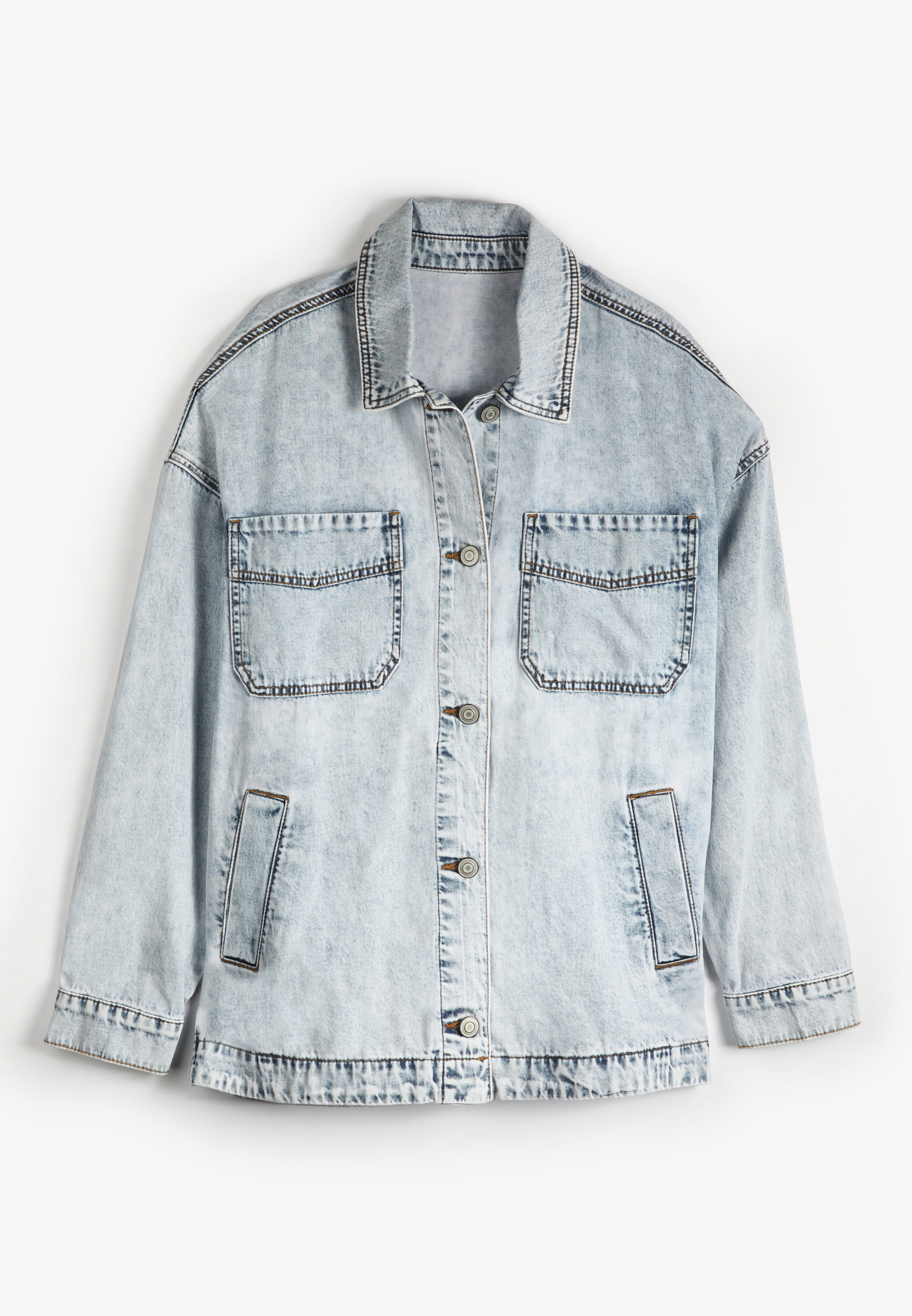 Oversized Denim Jacket