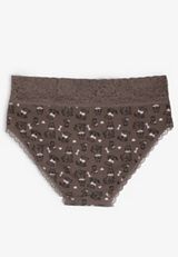 Simply Comfy Cotton Dog Print Hipster Panty, C1804, small