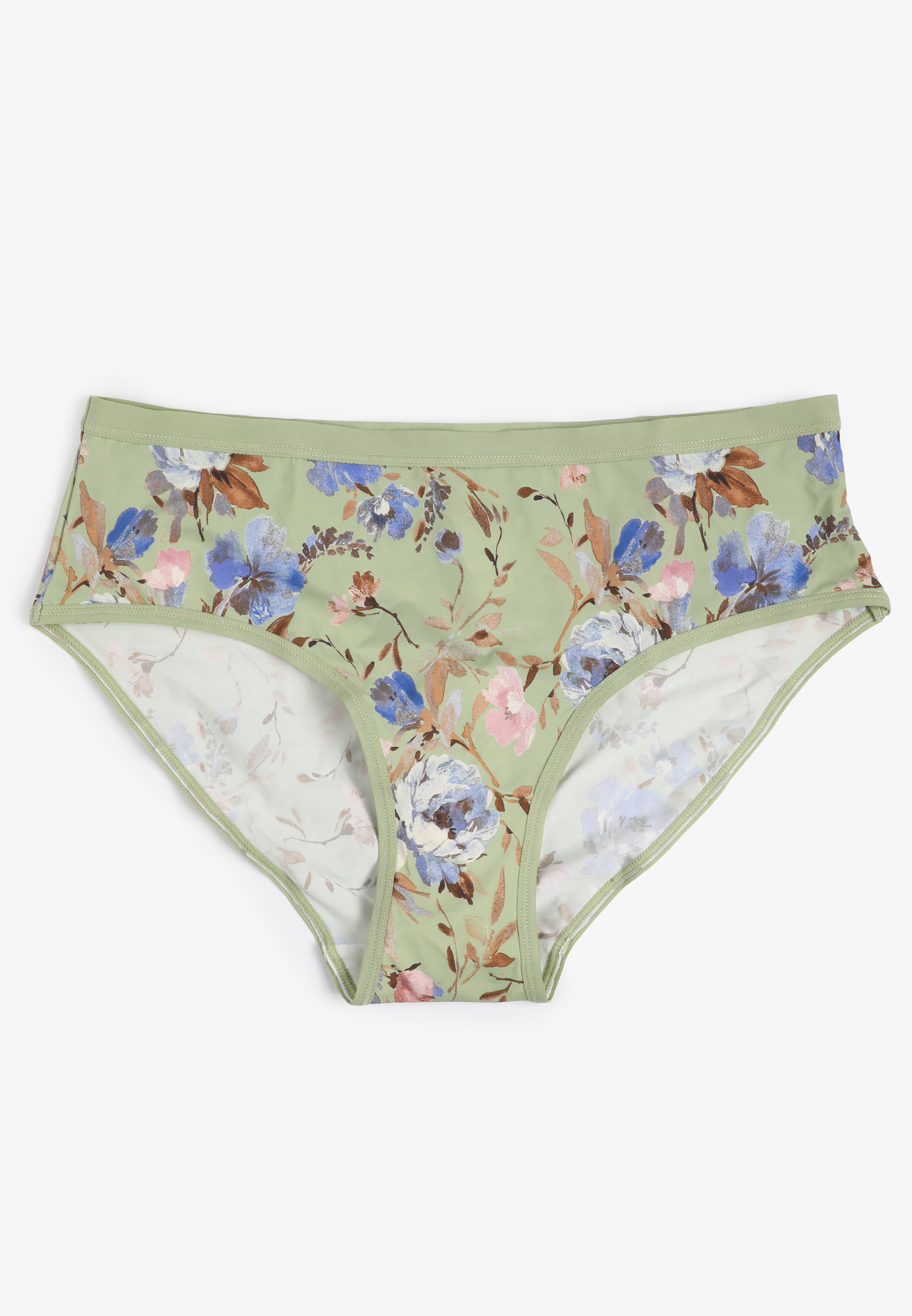 True Stretch Jersey Floral Hipster Panty