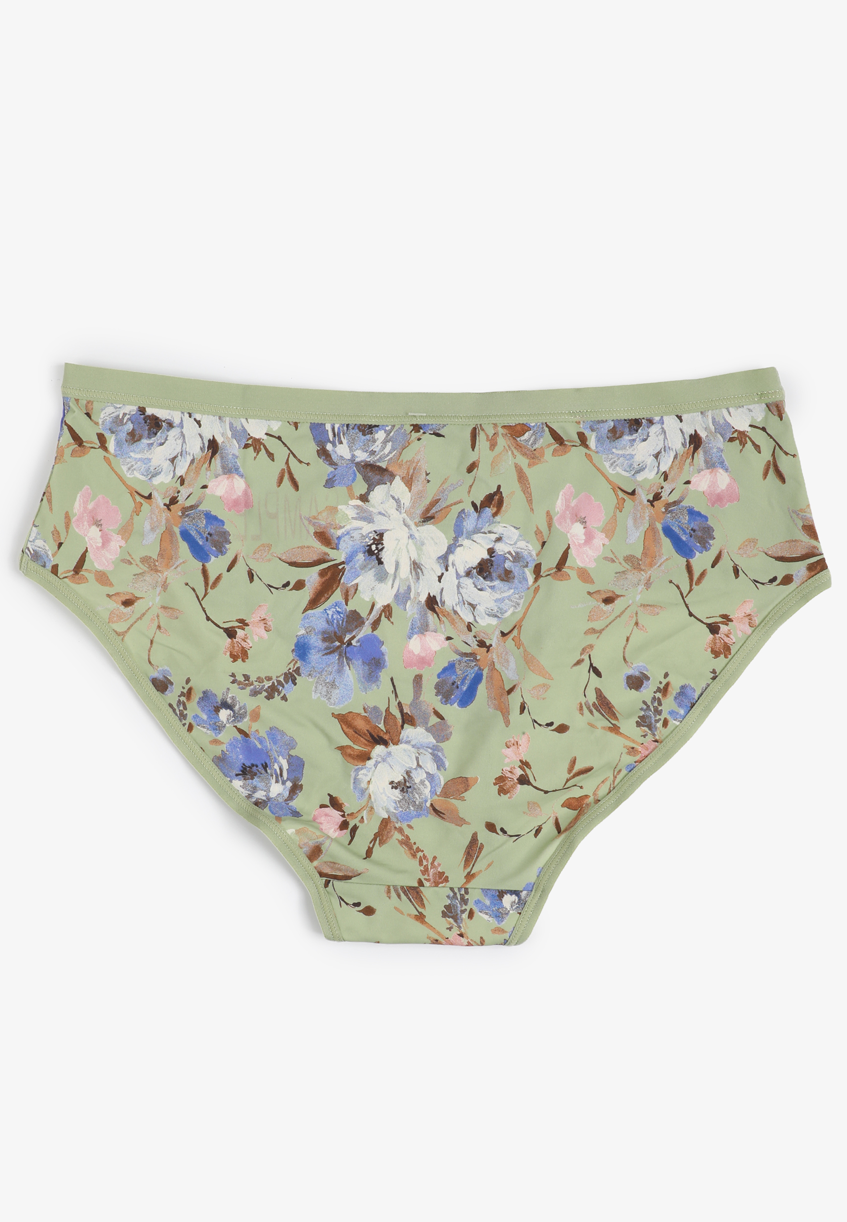 True Stretch Jersey Floral Hipster Panty, C8712, large