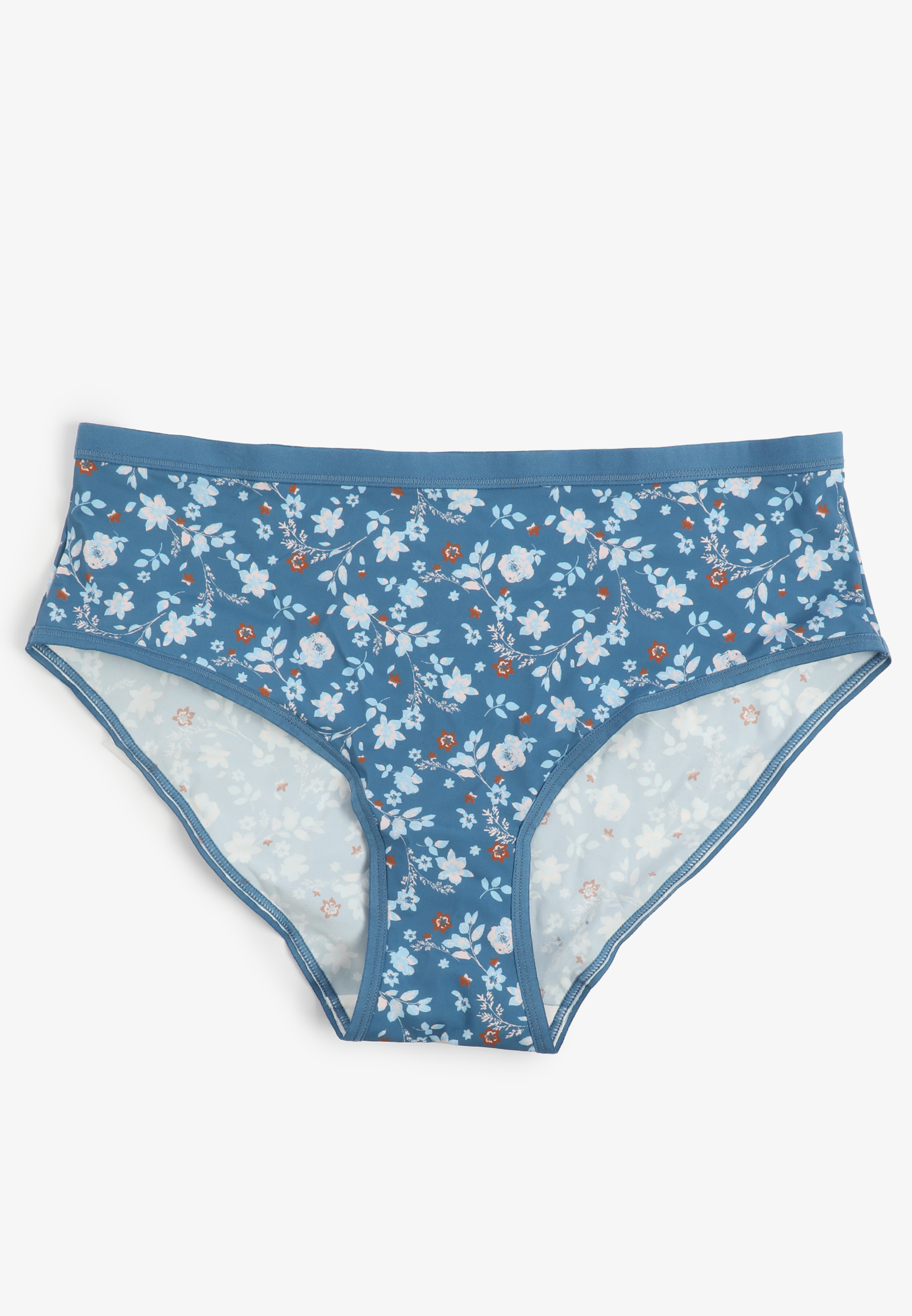 True Stretch Jersey Ditsy Floral Hipster Panty