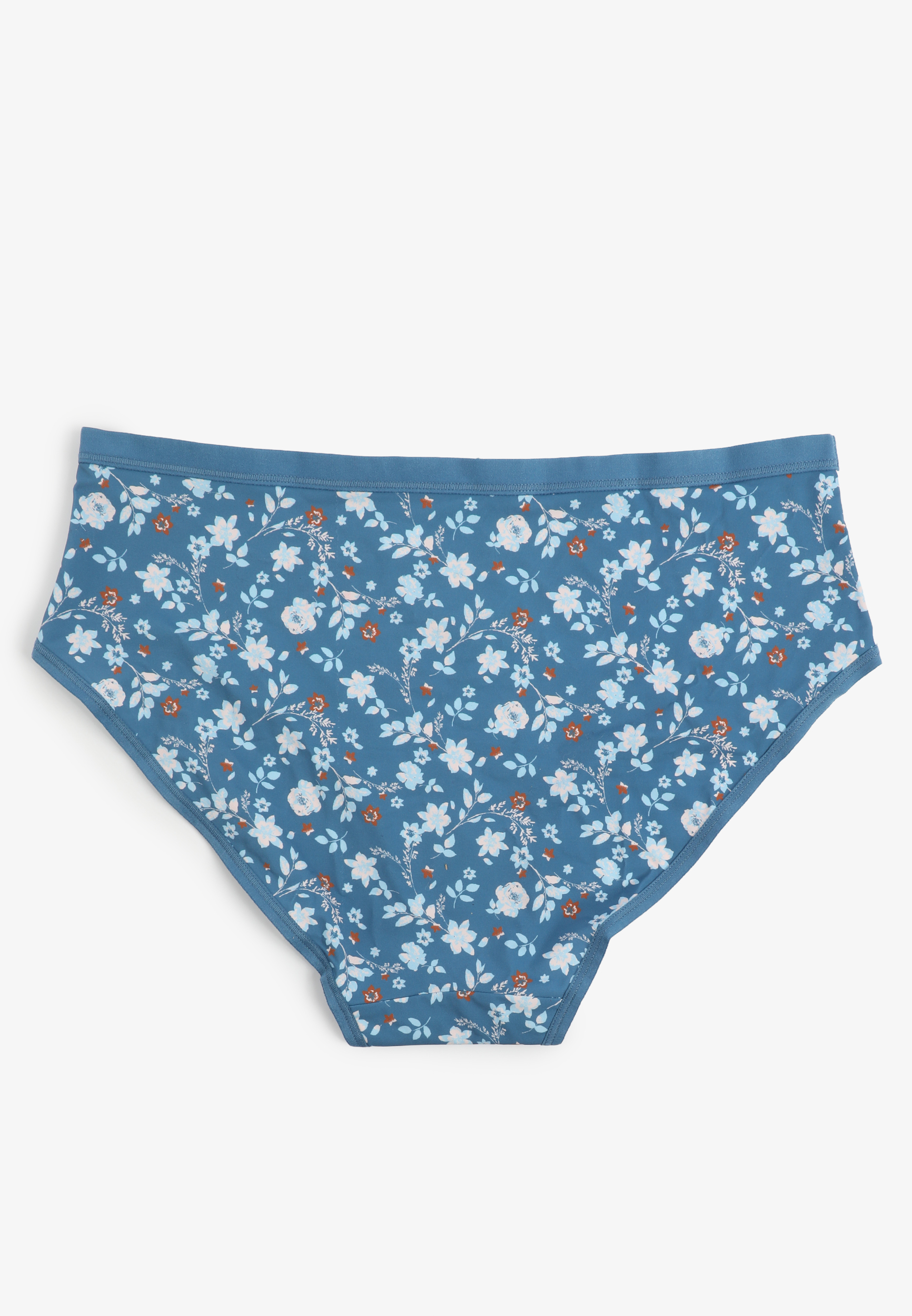 True Stretch Jersey Ditsy Floral Hipster Panty, C4131, large