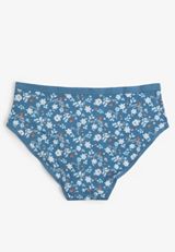 True Stretch Jersey Ditsy Floral Hipster Panty, C4131, small