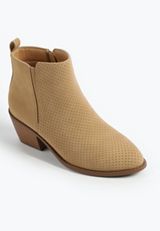 SuperCush Perforated Boot, TAN, small