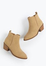 SuperCush Perforated Boot, TAN, small