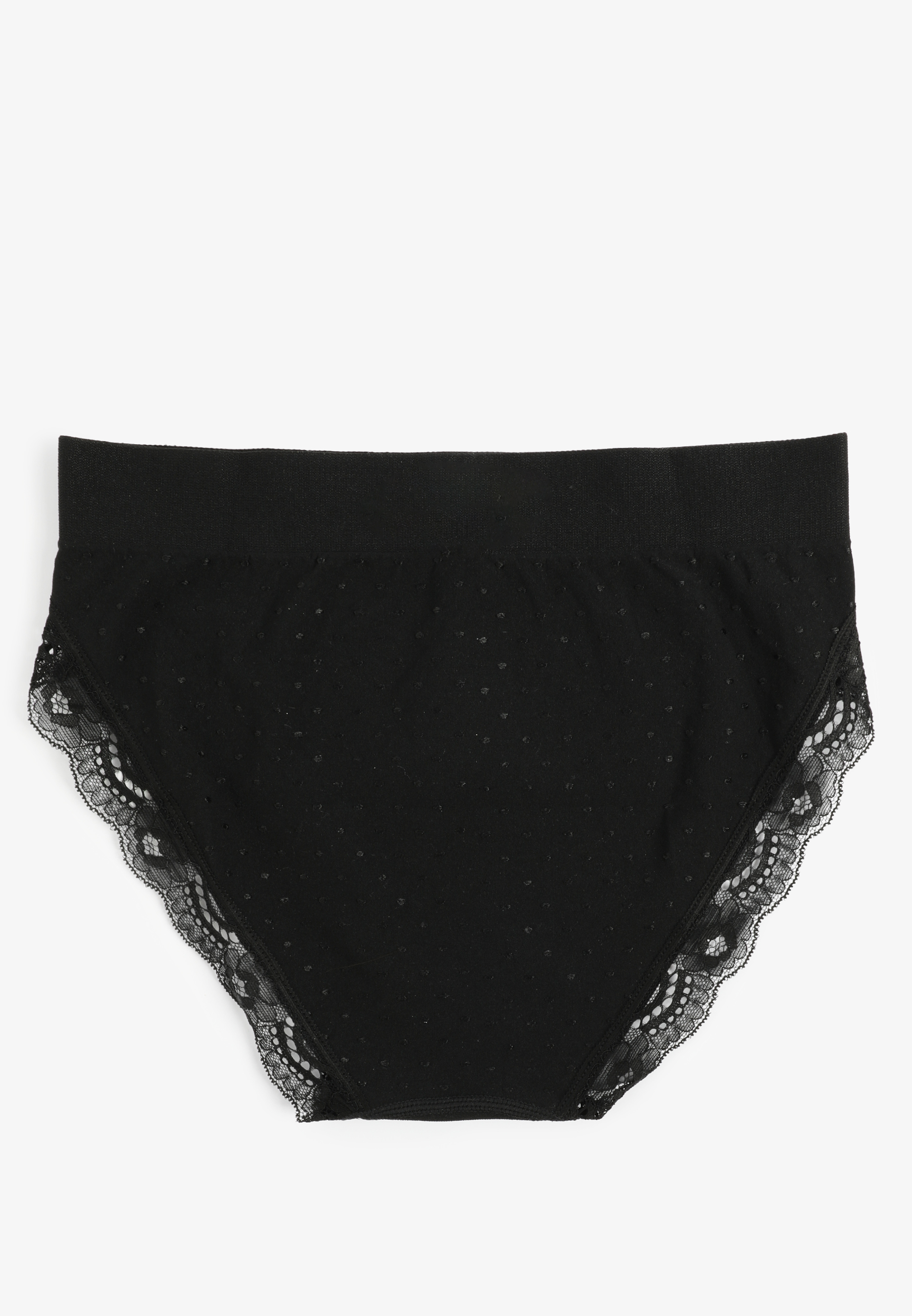 True Stretch Jacquard Dot High Waist Seamless Bikini Panty - thumbnail 10