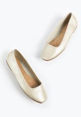 SuperCush Metallic Ballet Flat, C727, small