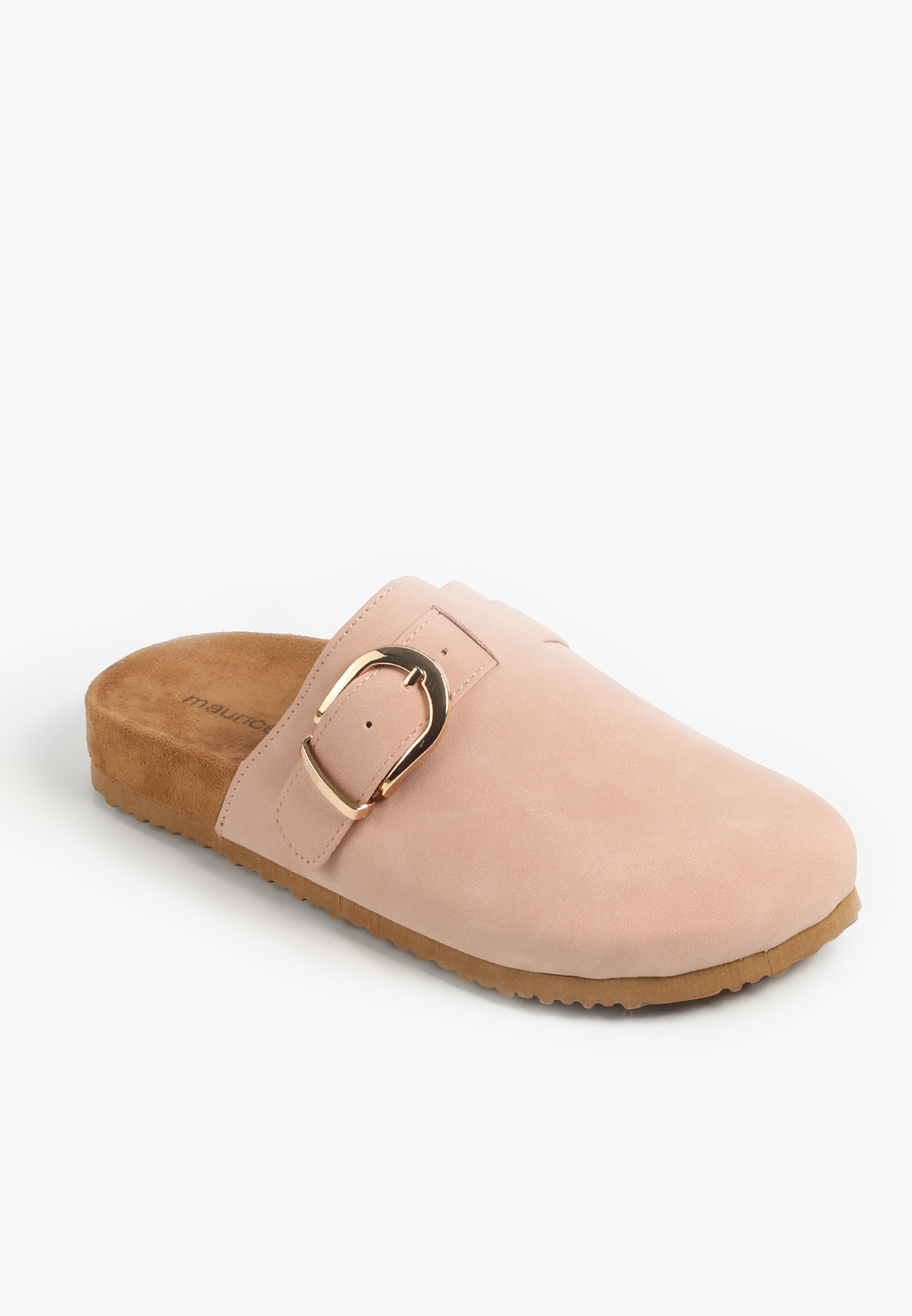 SuperCush Chloe Microsuede Footbed Clog