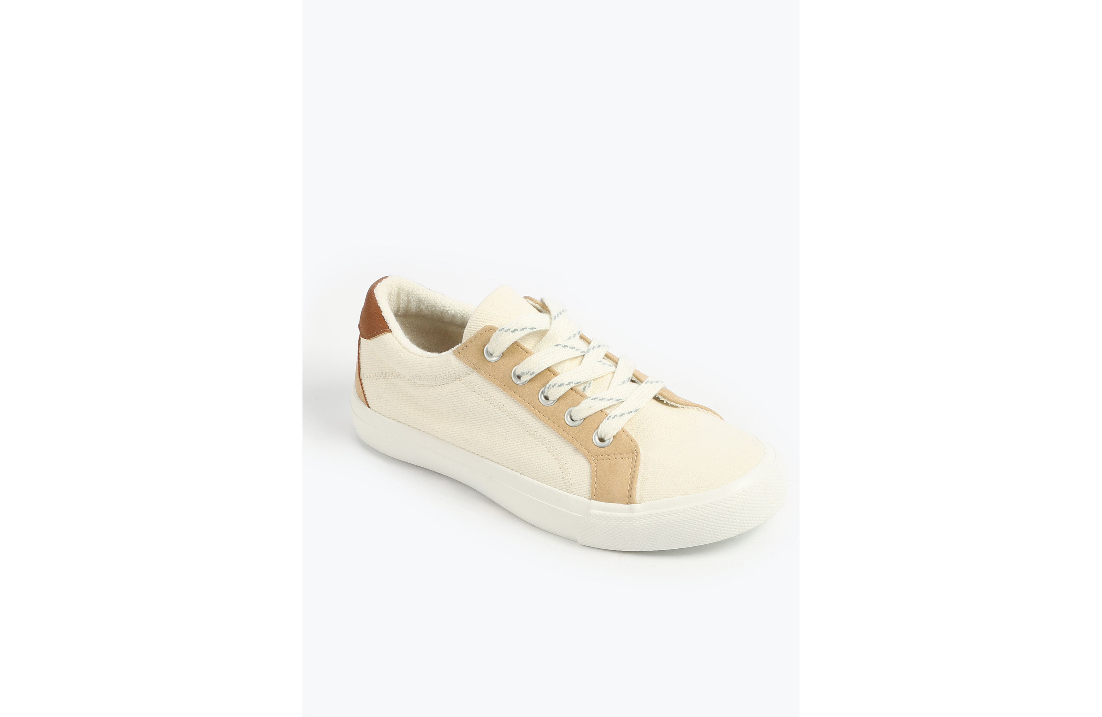 SuperCush Colorblock Lace Up Sneaker