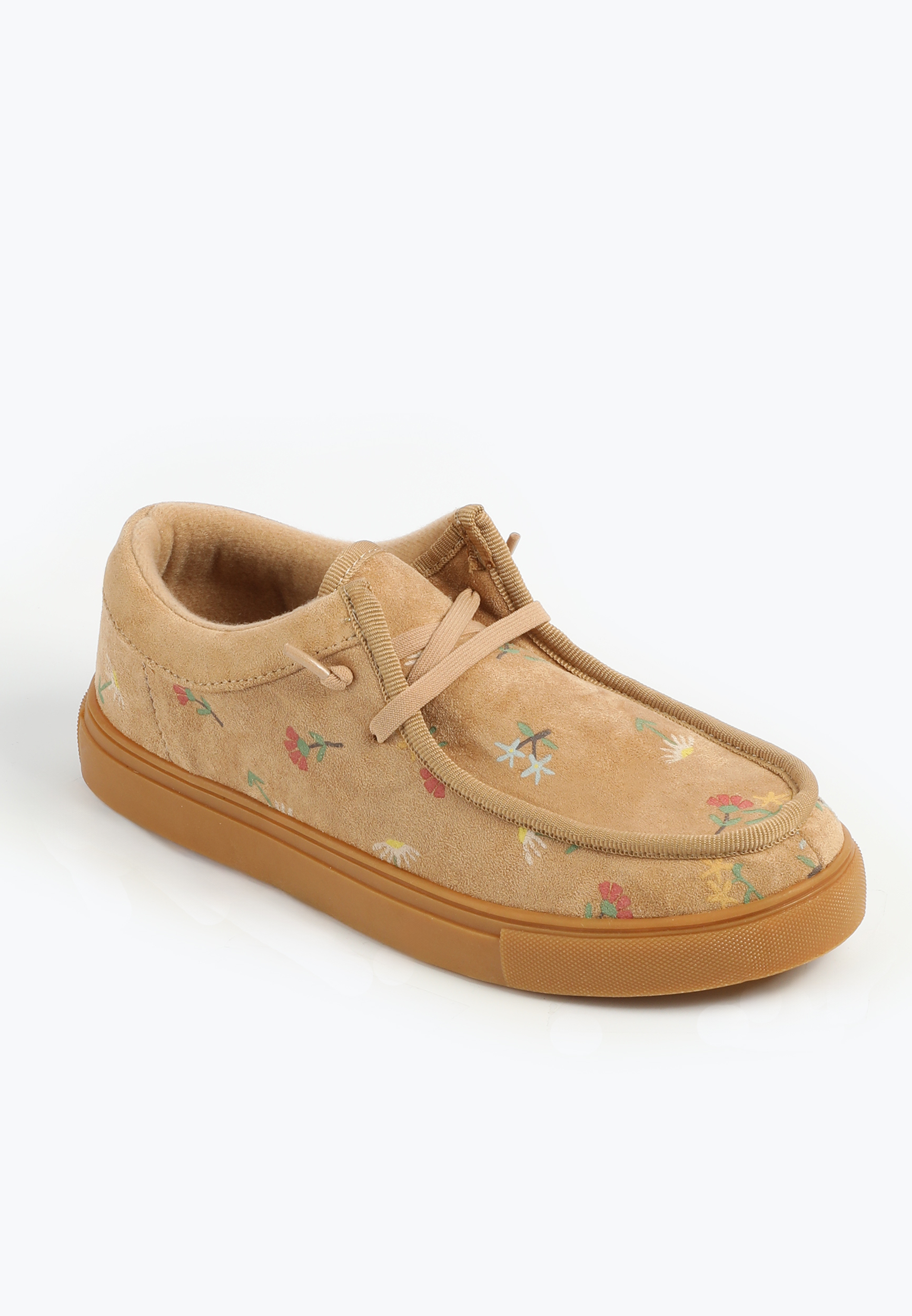 SuperCush Floral Embroidered Sneaker