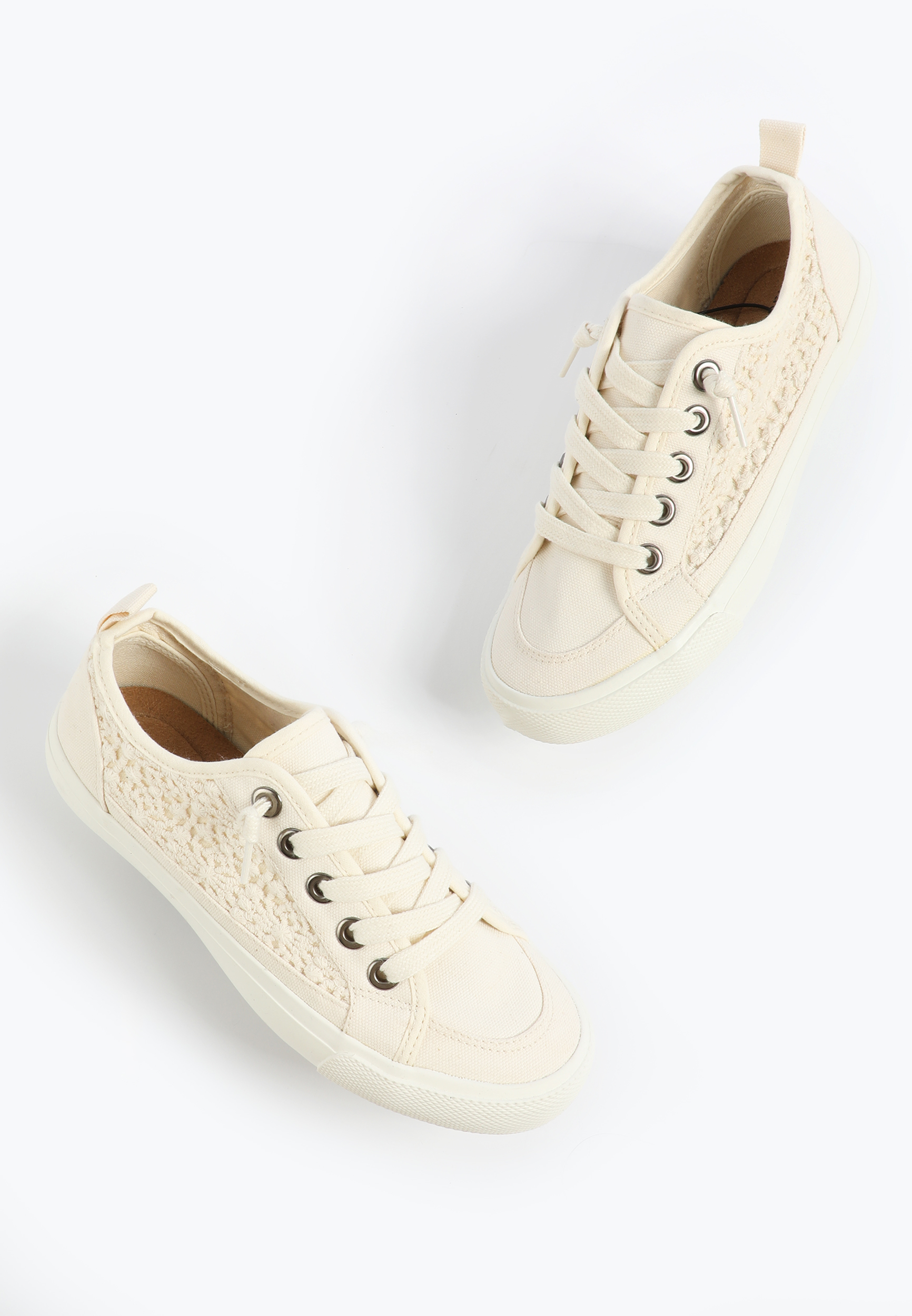 SuperCush Hazel Crochet Slip On Sneaker, C596, large