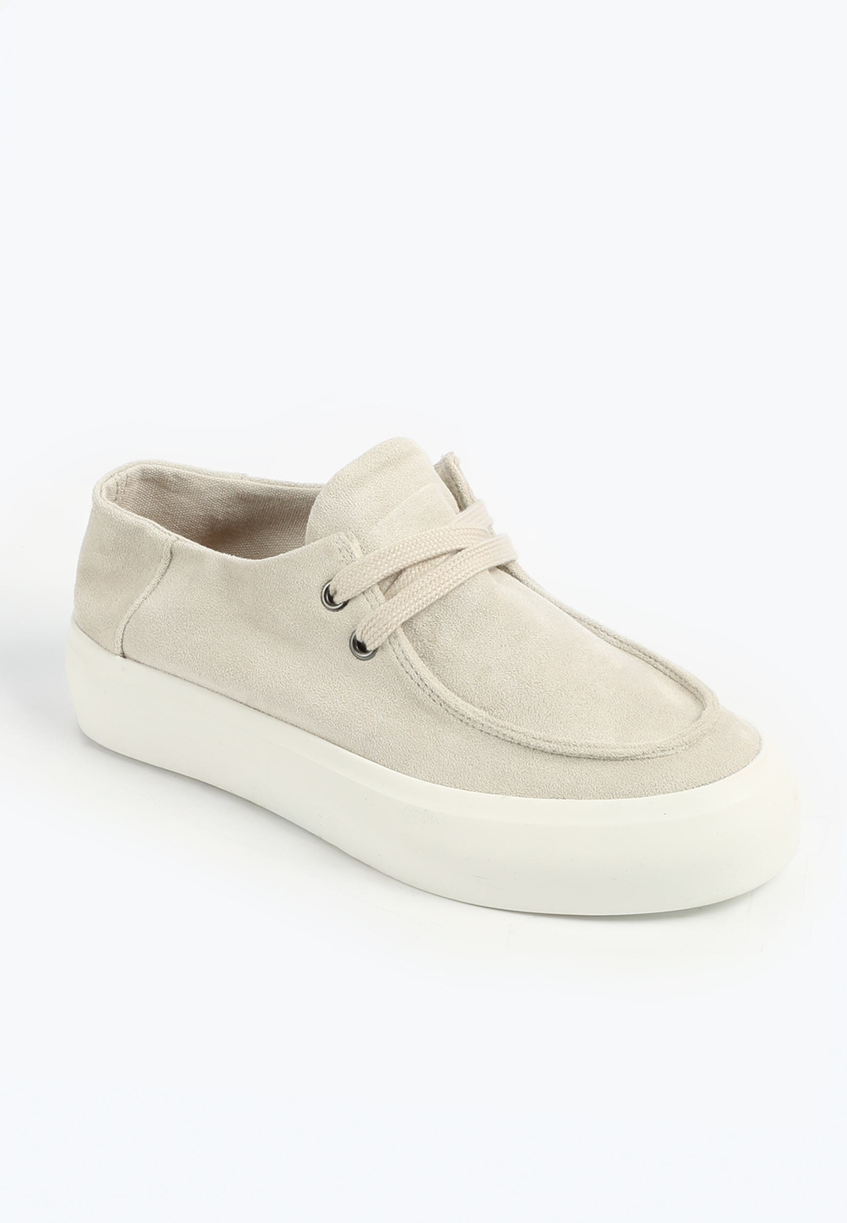 SuperCush Microsuede Platform Lace Up Sneaker