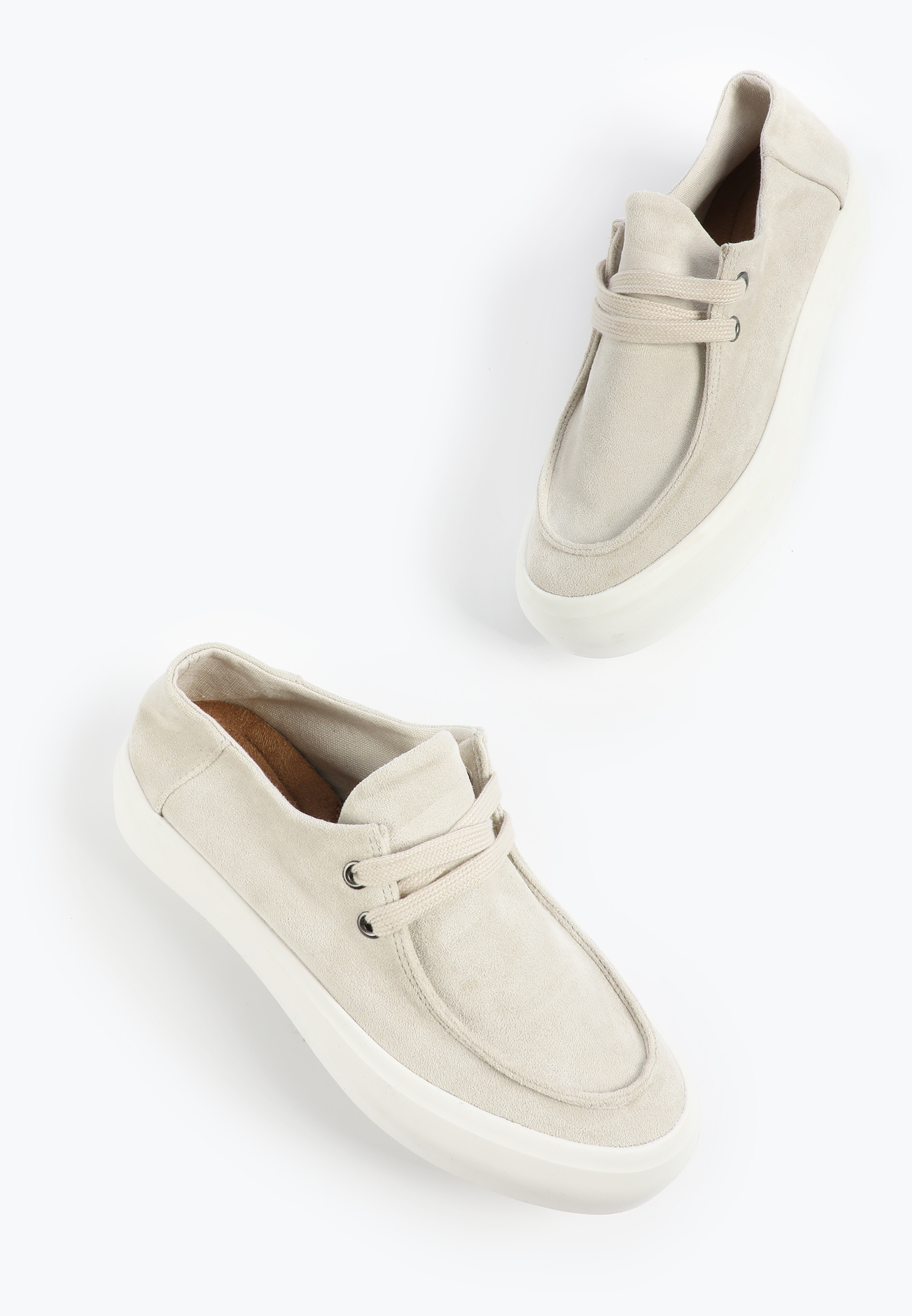 SuperCush Microsuede Platform Lace Up Sneaker, C2691, large